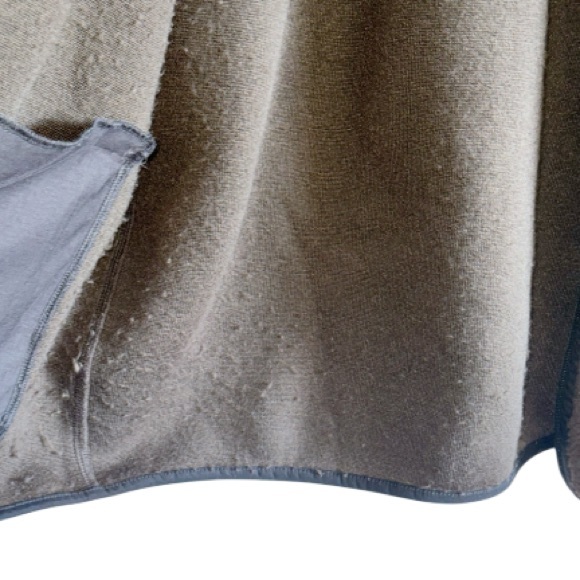 Todd Snyder Full Zip Chocolate Brown Sz Large Fleece Solid Sherpa Jacket Warm - Picture 10 of 10